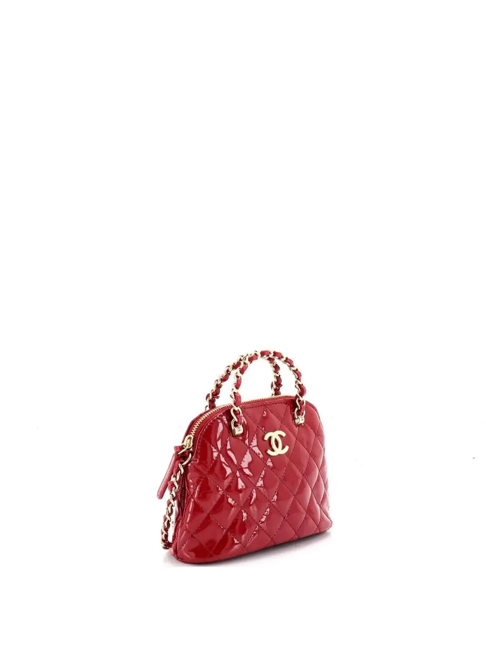 Chanel Cc Dome Zip Crossbody Bag #322607C37B